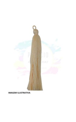 TASSEL BIG 20CM BEGE