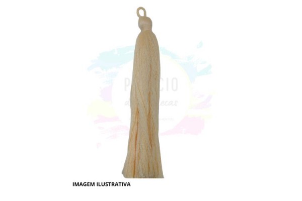 TASSEL BIG 20CM BEGE