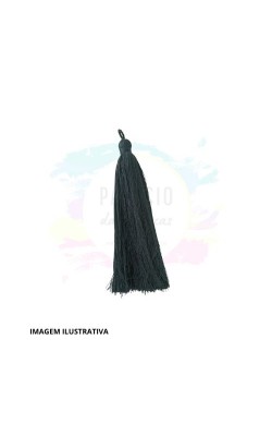 TASSEL BIG 20CM PRETO 