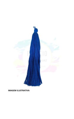 TASSEL BIG 20CM AZUL ROYAL