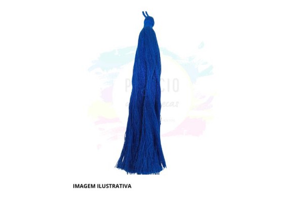 TASSEL BIG 20CM AZUL ROYAL