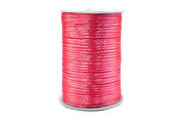 CORDAO RABO DE RATO 1MM PINK 50Y