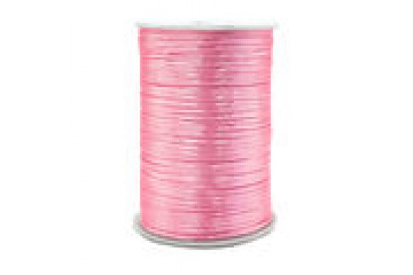 CORDAO RABO DE RATO 1MM ROSA BB 50Y