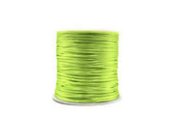 CORDAO RABO DE RATO 1MM VERDE BEBE 50Y