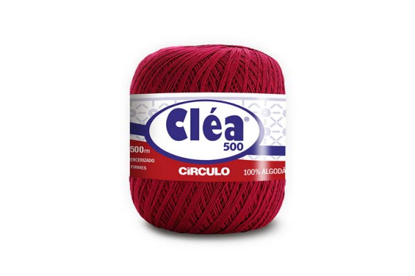 LINHA CLEA 500 CIRCULO VERMELHO CIRCULO