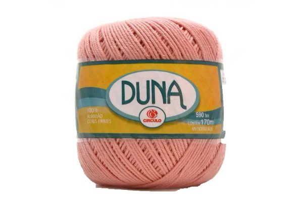 LINHA DUNA CIRCULO 100G SALMAO