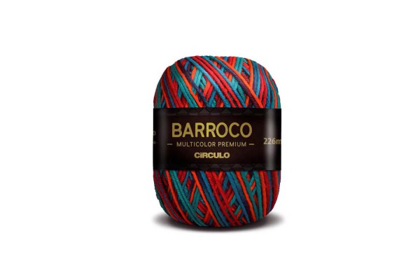 BARBANTE BARROCO MULTI PREMIUM CIRCULO 200G BAHAMAS 