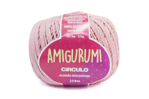 FIO AMIGURUMI CIRCULO 254M DOCURA