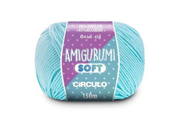 FIO AMIGURUMI SOFT CIRCULO 150M NUVEM