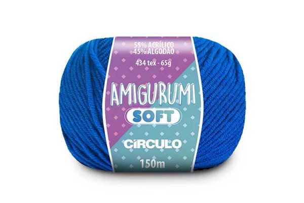 FIO AMIGURUMI SOFT CIRCULO 150M PRAIA