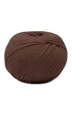 FIO AMIGURUMI SOFT CIRCULO 65G BRIGADEIRO