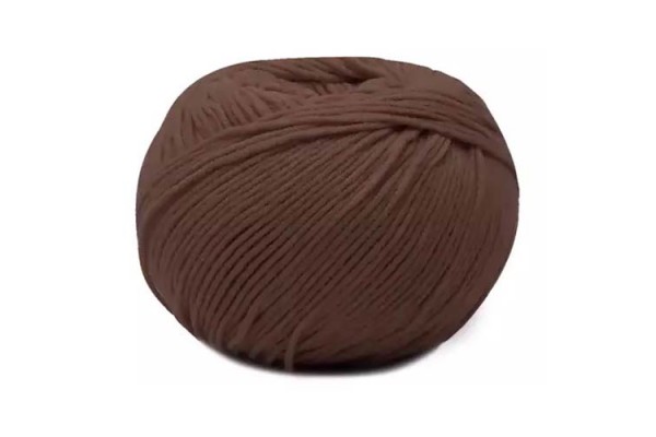 FIO AMIGURUMI SOFT CIRCULO 65G BRIGADEIRO