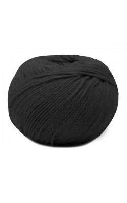 FIO AMIGURUMI SOFT CIRCULO 65G PRETO