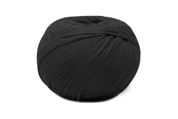 FIO AMIGURUMI SOFT CIRCULO 65G PRETO