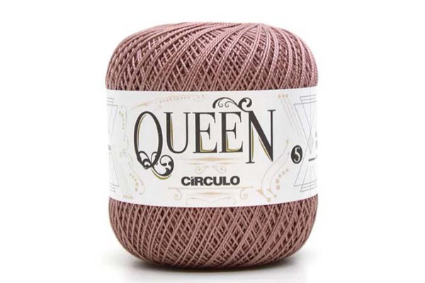 LINHA CIRCULO QUEEN 100G 5/2 CAMAFEU