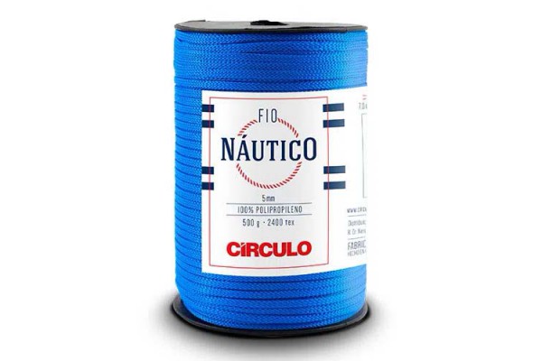 FIO NAUTICO 5MM CIRCULO ROYAL