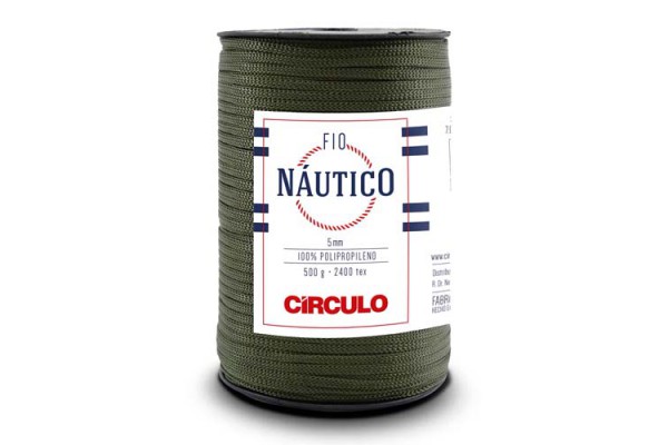 FIO NAUTICO 5MM CIRCULO MILITAR