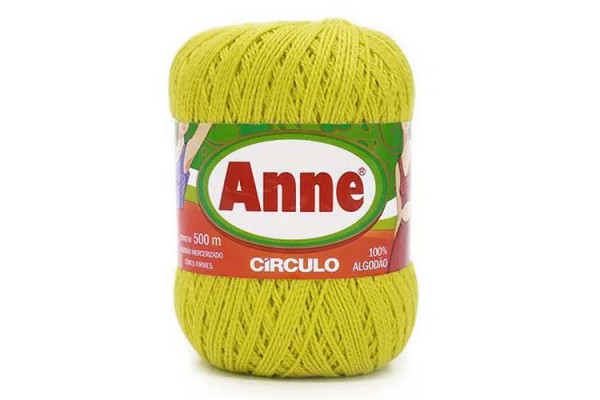 LINHA ANNE 500 M AMARELO CITRICO