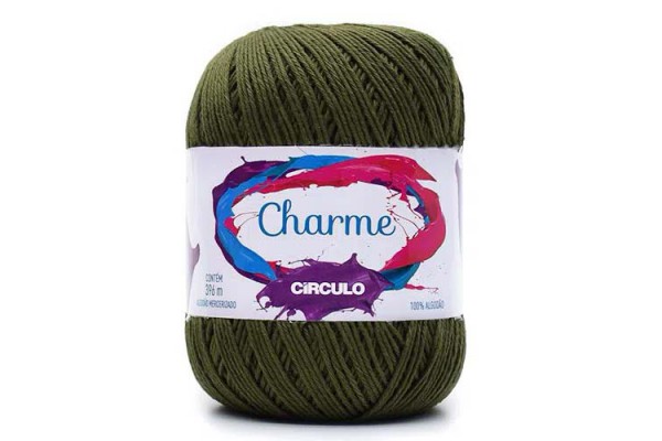 LINHA CIRCULO CHARME 150G VERDE ARBUSTO