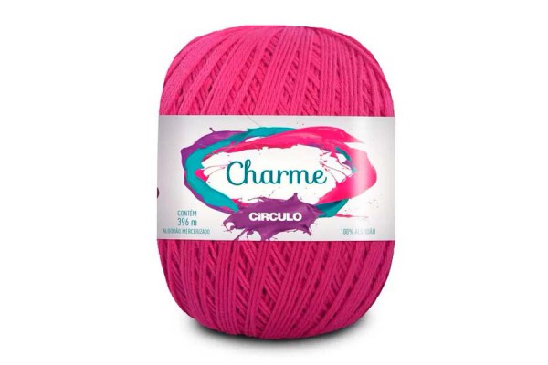 LINHA CIRCULO CHARME 150G ROSA PINK