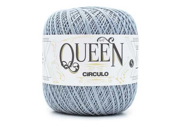 LINHA CIRCULO QUEEN 100G 5/2 AZUL REI