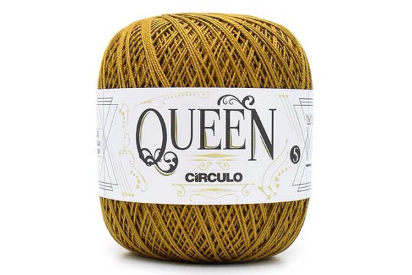 LINHA CIRCULO QUEEN 100G 5/2 PACOCA