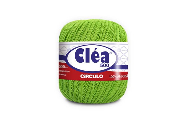 LINHA CLEA 500 CIRCULO VERDE CITRICO