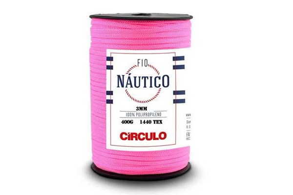 FIO NAUTICO SLIM CIRCULO 3MM TULIPA