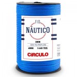 FIO NAUTICO SLIM CIRCULO 3MM ROYAL