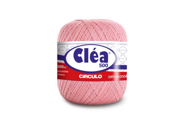 LINHA CLEA 500 CIRCULO ROSA ANTIGO