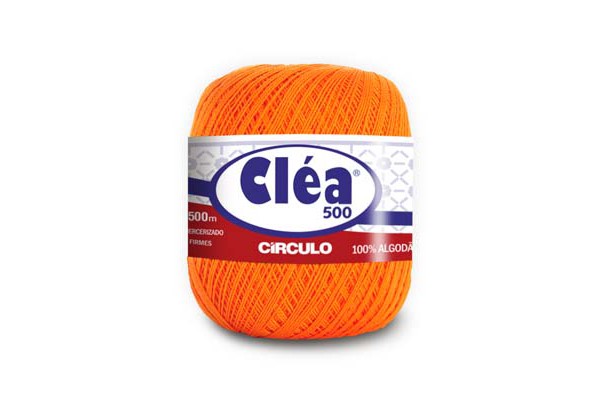 LINHA CLEA 500 CIRCULO LARANJA 