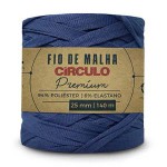 FIO DE MALHA CIRCULO PREMIUM 25MM MAR NOTURNO