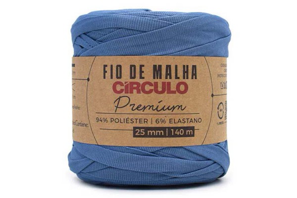 FIO DE MALHA CIRCULO PREMIUM 25MM ESCALADA