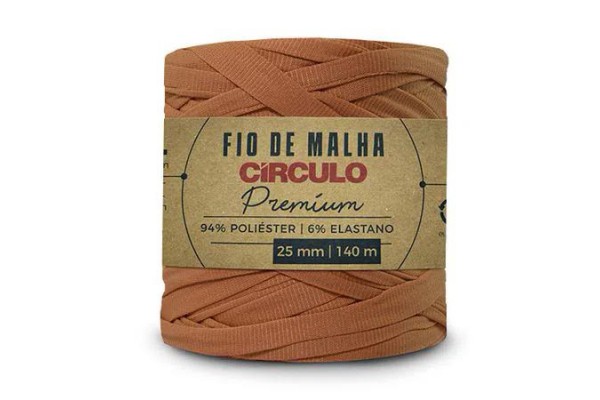 FIO DE MALHA CIRCULO PREMIUM 25MM GRUTA