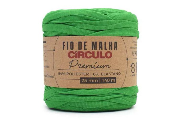 FIO DE MALHA CIRCULO PREMIUM 25MM BANDEIRA