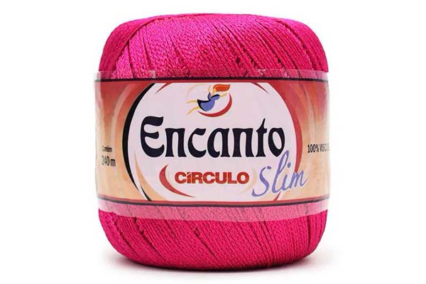 LINHA ENCANTO SLIM CIRCULO 240M ROSA PINK