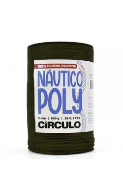 FIO NAUTICO POLY 5MM CIRCULO 500G MILITAR