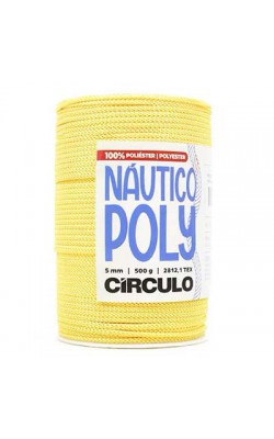 FIO NAUTICO POLY 5MM CIRCULO 500G POLEN