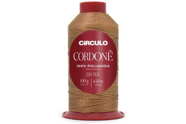 FIO CORDONE CIRCULO 100G CHOCONHAQUE