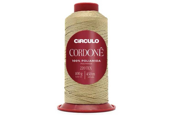 FIO CORDONE CIRCULO 100G NOZES