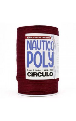 FIO NAUTICO POLY 5MM CIRCULO 500G JASPE