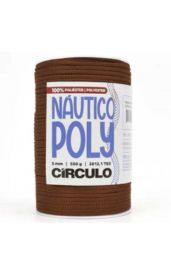 FIO NAUTICO POLY 5MM CIRCULO 500G BOMBOM