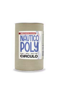 FIO NAUTICO POLY 5MM CIRCULO 500G PINUS