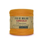 FIO DE MALHA CIRCULO PREMIUM 25MM NECTAR