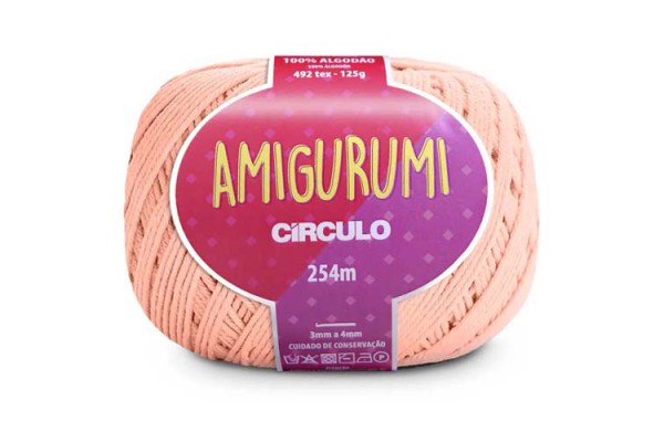 FIO AMIGURUMI CIRCULO 254M SOPRO