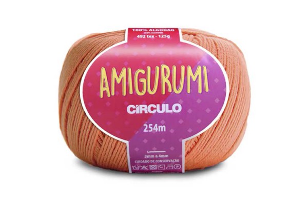 FIO AMIGURUMI CIRCULO 254M DALIA