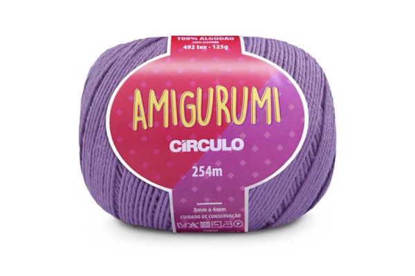 FIO AMIGURUMI CIRCULO 254M REALEZA