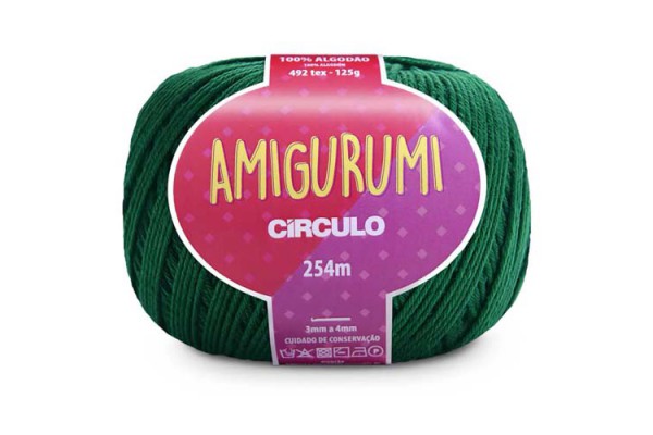 FIO AMIGURUMI CIRCULO 254M HERA