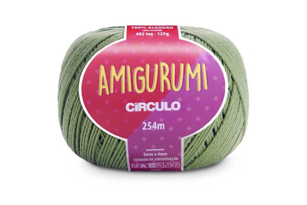 FIO AMIGURUMI CIRCULO 254M ECO