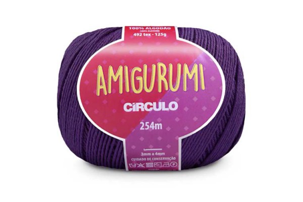 FIO AMIGURUMI CIRCULO 254M MISTICO